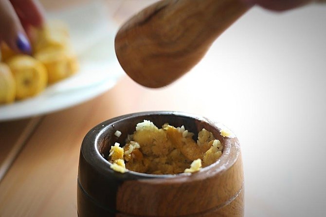 Boriken Flavor: Roast Pork Hwy, Rum Tasting, Loiza Fritters - Los Pinones kiosks: where alcapurria, pastellios, and mofongo become real