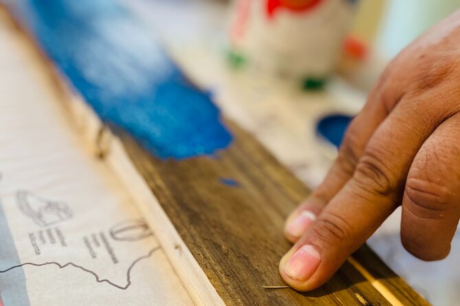 Caribbean Driftwood Making in San Juan - The Making Part: Scraping, Shaping, and Getting the Wood to Behave