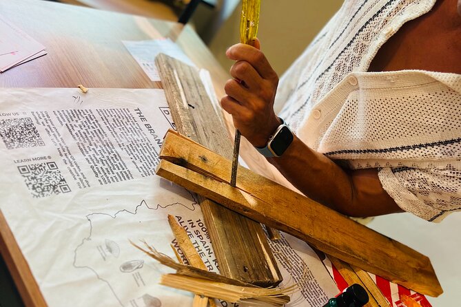 Caribbean Driftwood Making in San Juan - Drinks, Snacks, and a Bilingual Guide So You Don’t Miss the Details