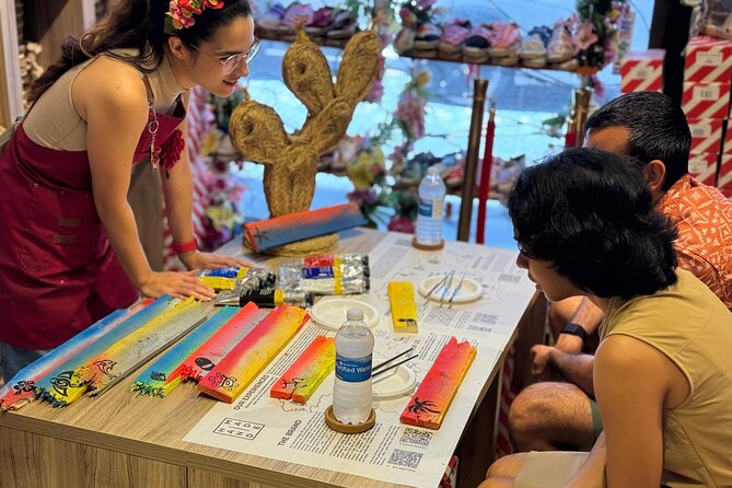 Caribbean Driftwood Making in San Juan - Inside the Workshop: From Driftwood to Tools and Templates