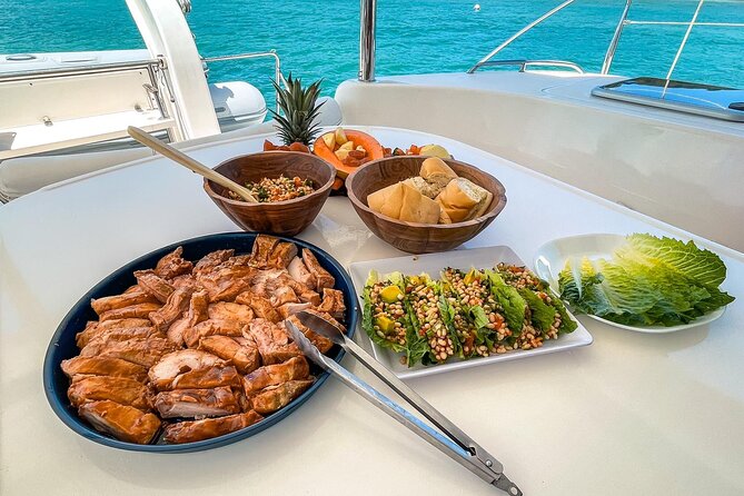 Catamaran Charter Puerto Rico Jenica - Six-Person All-Inclusive vs 7–12 Bareboat: Choose Your Style