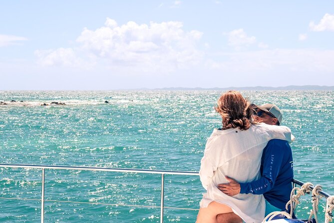 Catamaran Charter Puerto Rico Jenica - Cayo Icacos: The Main Stop and How the Time Works