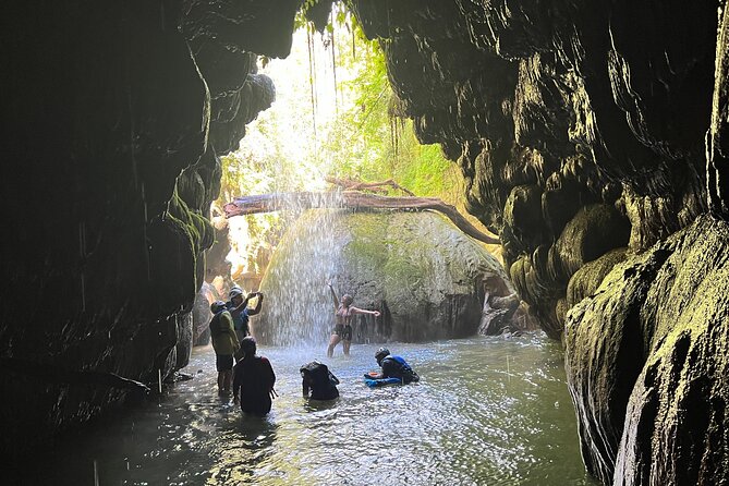 Cave Adventure: Canyon and Hidden Waterfall in Charco Azul - Canyon-and-Cave Adventure Basics: small-group, local guide, big scenery