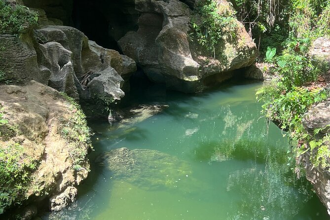 Cave Adventure: Canyon and Hidden Waterfall in Charco Azul - How to handle cliff jumps and slippery rock without stress