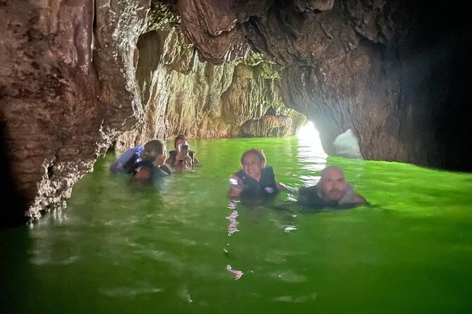 Cave Adventure - Charco Azul Caves, Canyon & Waterfall Adventure - From Park Boulevard to the Northern Karst Belt Rainforest Start