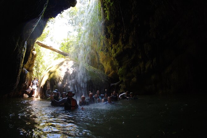 Cave Adventure - Charco Azul Caves, Canyon & Waterfall Adventure - Guides Like Juan, Bralliam, and Sarah: The Safety Factor You Pay For
