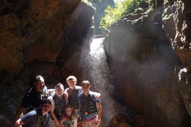 Cave Adventure - Charco Azul Caves, Canyon & Waterfall Adventure - How Strenuous Is It, Really: Moderate Fitness Means Being Ready to Move
