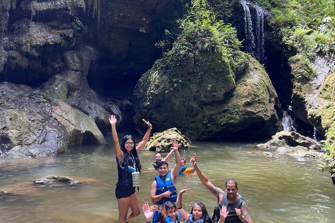 Cave Adventure - Charco Azul Caves, Canyon & Waterfall Adventure - Charco Azul Natural Pool and Waterfalls: Where Relaxing Actually Happens