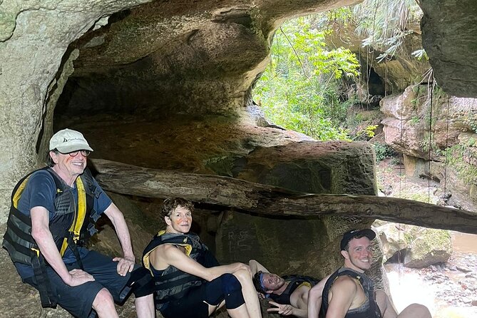 Cave, Waterfall and River Adventure in Charco Azul from San Juan - Arenales Caves: why “cave time” can be a love-or-expectations fit