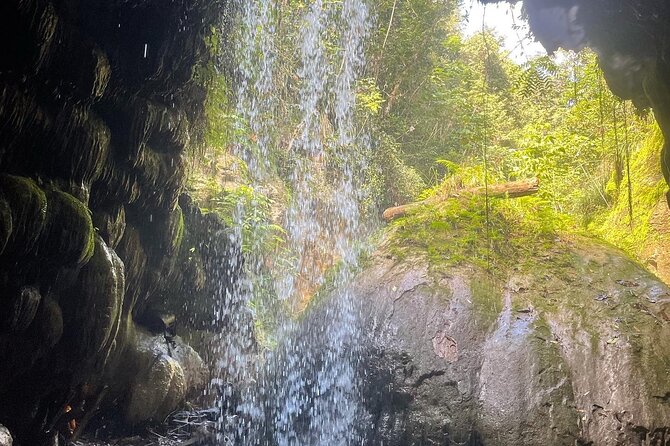 Cave, Waterfall and River Adventure in Charco Azul from San Juan - Waterfall swimming: your reward break (and why pace matters)