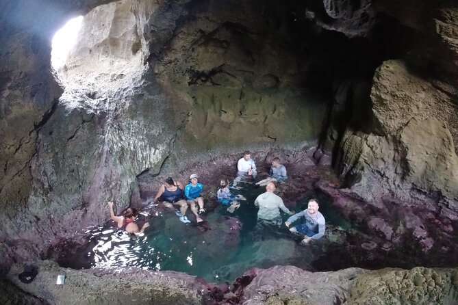 Caving Day - Charco Azul + Cueva del Indio Adventure - San Juan to the wild coast: the vibe of this day trip
