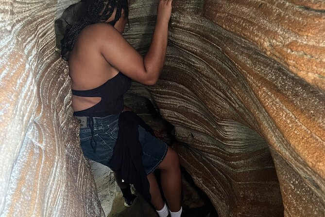 Caving Day - Charco Azul + Cueva del Indio Adventure - Arecibo street food reset before the next adventure
