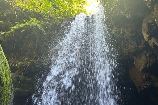 Charco Azul, Hidden Caves, Waterfalls, Beach, Free Adult Drinks - A 3-in-1 Adventure From San Juan (Canyon, Caves, Beach)