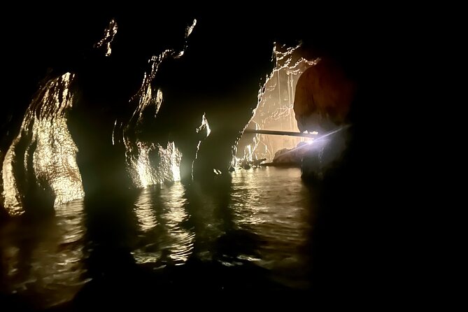 Charco Azul, Hidden Caves, Waterfalls, Beach, Free Adult Drinks - Cuevas Arenales: Caves, Waterfalls, and Taino Markings
