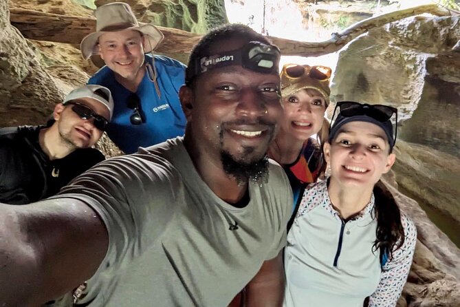 Charco Azul, Hidden Caves, Waterfalls, Beach, Free Adult Drinks - Guide Team Energy: Derrick and Izzy, Plus a Supportive Style