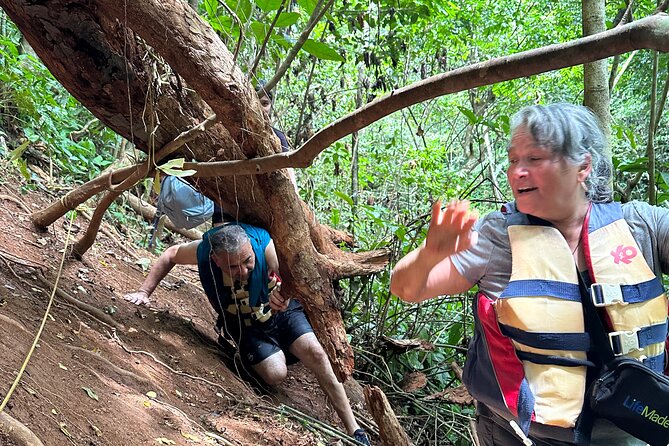 Chase Waterfalls - Discover a hidden 180ft rainforest gem - Upriver Hiking: How the Trail Builds to the Main Falls