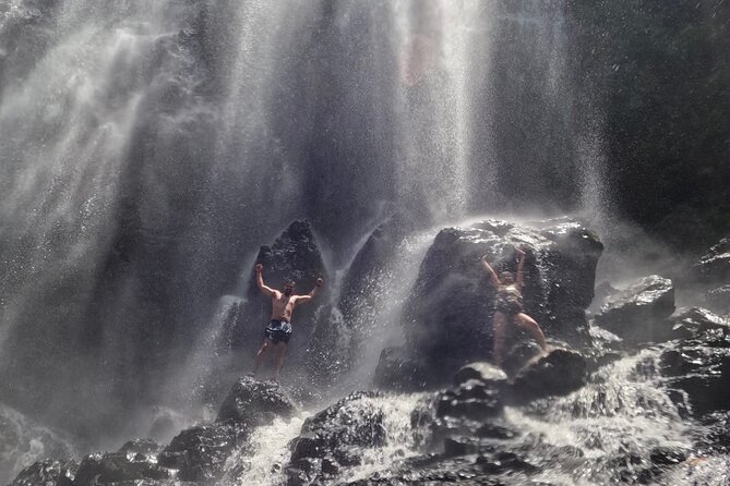 Chase Waterfalls - Discover a hidden 180ft rainforest gem - Safety Briefing With Life Vests and Shoe Changes