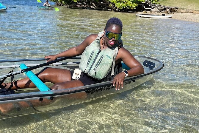 Clear Kayak Tour in Condado Lagoon - The One-Hour Route on Laguna del Condado: Peaceful, Photo-Friendly, and Calm