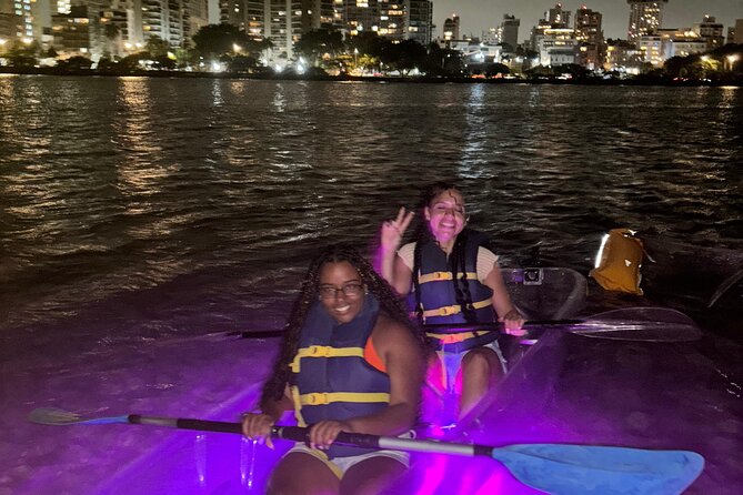 Clear LED Kayaking in Condado Lagoon - Key things to know before you go