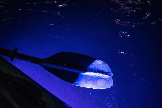 Clear LED Kayaking in Condado Lagoon - Condado Lagoon at 5pm: what the “easy start” really means