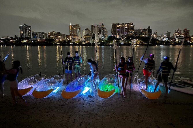 Clear LED Kayaking in Condado Lagoon - How much is it really worth? The $65 value question