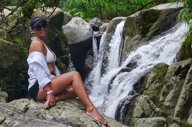 Coffee Plantation and River with Waterfalls in Puerto Rico - Rio Siete Chorros: river time, waterfall photos, and a real break