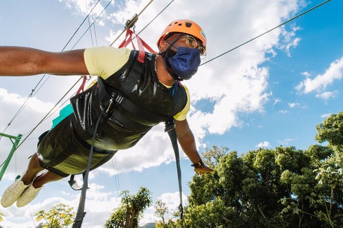 Conquer the Skies: Monster Zipline at Toro Verde Adventure Park - Monster Zipline at ToroVerde: the real value in the $120.56 price