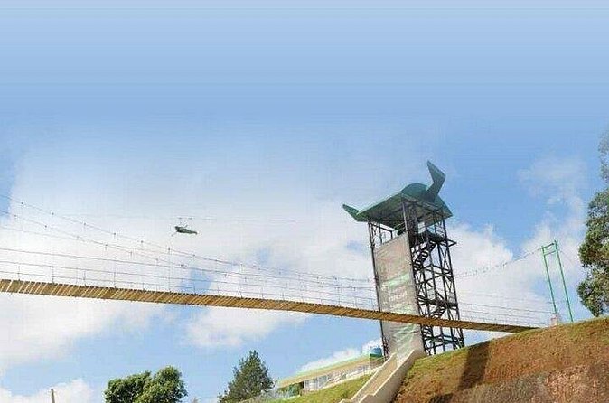 Conquer the Skies: Monster Zipline at Toro Verde Adventure Park - The Monster run itself: 8,300 feet of speed, wind, and mountain views