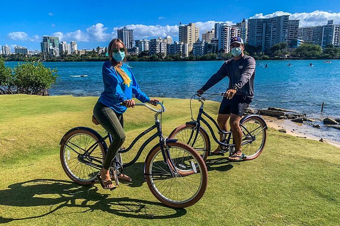 Cruising Bikes Rental in Condado Old San Juan - El Morro Fort and San Cristóbal Castle: timing your fort time on a bike window