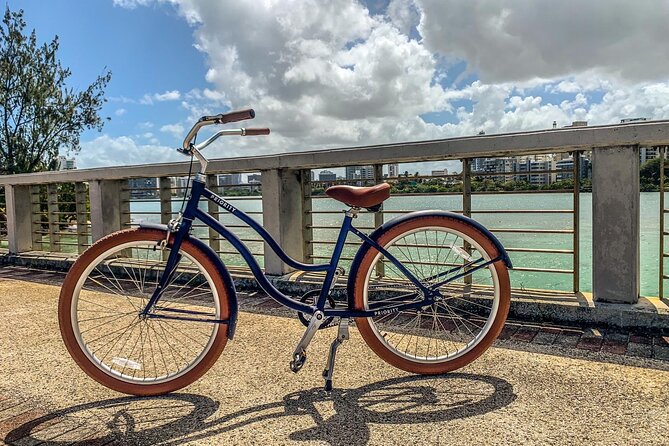 Cruising Bikes Rental in Condado Old San Juan - Safety and comfort: hills in Old San Juan, flatter Condado, and shoe sense