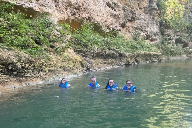 Cueva Ventana and Waterfall Adventure - Optional cliff jumping and going under the falls