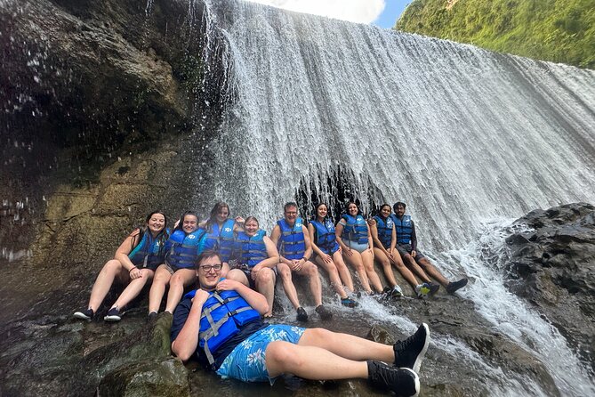 Cueva Ventana and Waterfall Adventure - Weather changes the plan: safety first at the water