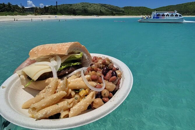 Culebra Full Day Beach and Fun Experience by Catamaran - Food and Drinks: How the Day Stays Fueled