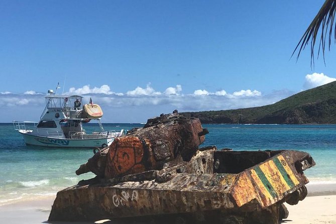 Culebra Power Boat Snorkeling & Beach Tour All Inclusive - Getting There Fast: Meeting Point, Mobile Ticket, and Arrival Time
