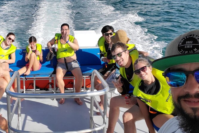 Culebra Snorkel and Beach Day with Lunch and Drinks - From Fajardo to Culebra: how the day is built