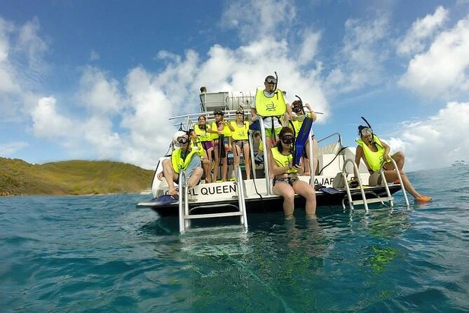 Culebra Snorkel and Beach Day with Lunch and Drinks - Playa Carlos Rosario: the reef stop (and why weather rules it)