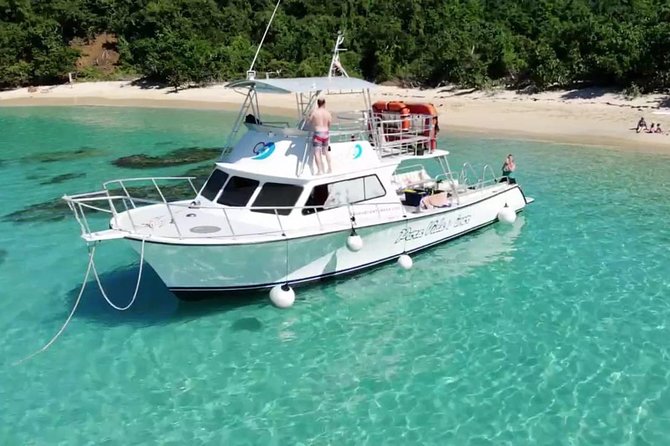 Culebra Snorkeling and beach Day Experience by boat - Second Reef and the Big Beach Switch: How the Day Actually Flows