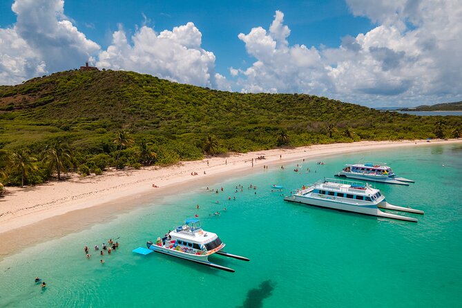 Culebra Snorkeling Tour by Catamaran from Fajardo - Seating, Check-in Feel, and Group Energy