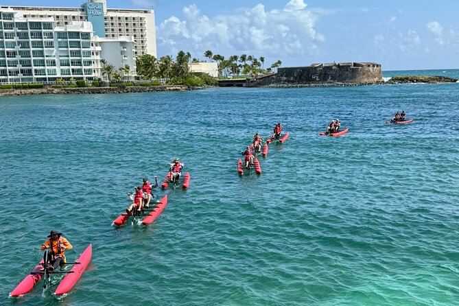 Day Adventure Chiliboats Waterbike – Condado Lagoon - Key things to know before you pedal