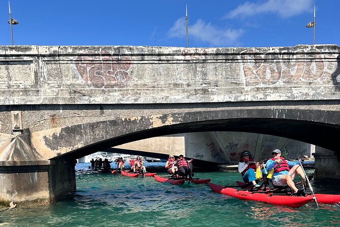 Day Adventure Chiliboats Waterbike – Condado Lagoon - Who should book this Chiliboats Condado Lagoon ride