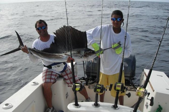 Deep Sea Fishing Private Boat Charter in San Juan - From San Juan Marina to 6,000 feet: how the 4 hours typically run