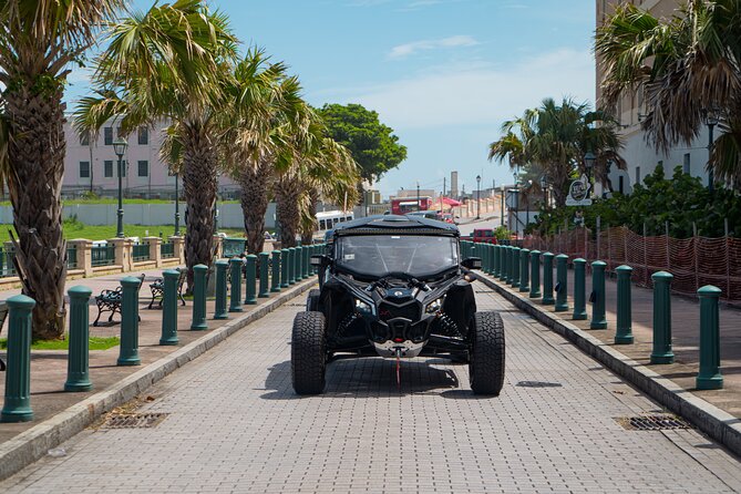 Discover Old San Juan: Private Historical Tour by Can-Am UTV - Getting there: DoubleTree meeting point and what to do on arrival