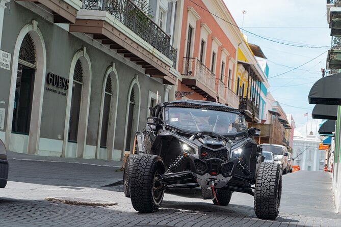 Discover Old San Juan: Private Historical Tour by Can-Am UTV - What you’re really paying for: value of the $350 group price