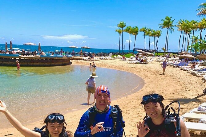 Discover Scuba Diving in San Juan: Perfect for First-Time Divers - What you’ll see underwater: fish, coves, and the rain factor