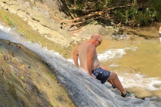 Don Chencho Waterfalls and Natural swimming pool - Mimi’s BBQ finish: eat local at your own pace