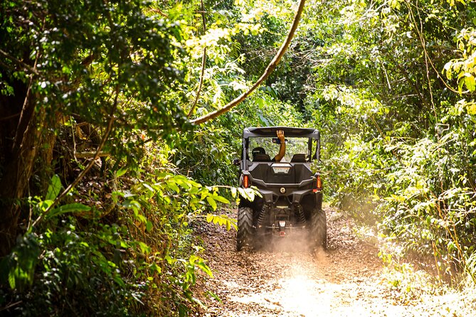 Dos Mares and Rainforest UTV Adventure Tour in Fajardo - Stop 3: Culebra Lookout—Island Views That Extend on Clear Days
