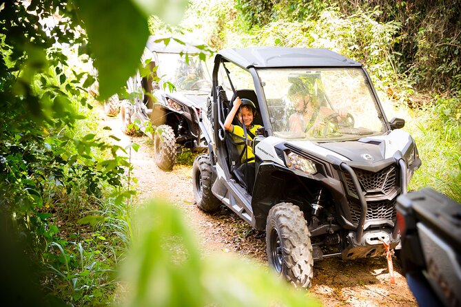 Dos Mares and Rainforest UTV Adventure Tour in Fajardo - Entering the UTV Zone: Safety Briefing and Two-Person Can-Am Mavericks