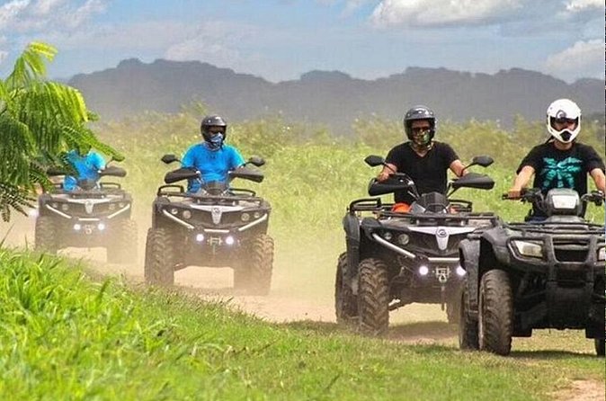 Double ATV Adventure: Private Hacienda Experience with Transfer - The ride itself: trails, water edges, and “spot the wildlife” moments
