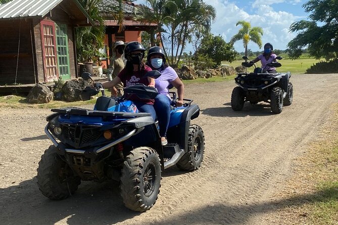 Double ATV Adventure: Private Hacienda Experience with Transfer - Guide style: why the best part isn’t the ATV, it’s the coaching