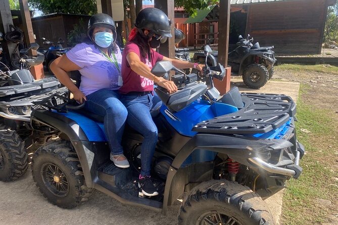 Double ATV Adventure: Private Hacienda Experience with Transfer - The “thrill” question: controlled speed, but still a real adventure